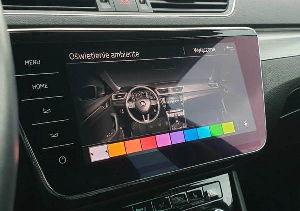 Skoda Superb cena 99900 przebieg: 104679, rok produkcji 2019 z Krapkowice małe 154